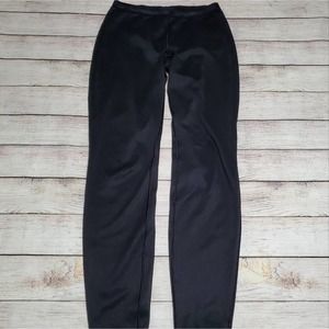 Patagonia Capilene Midweight Thermals Long Johns Black Women's S (some pilling)